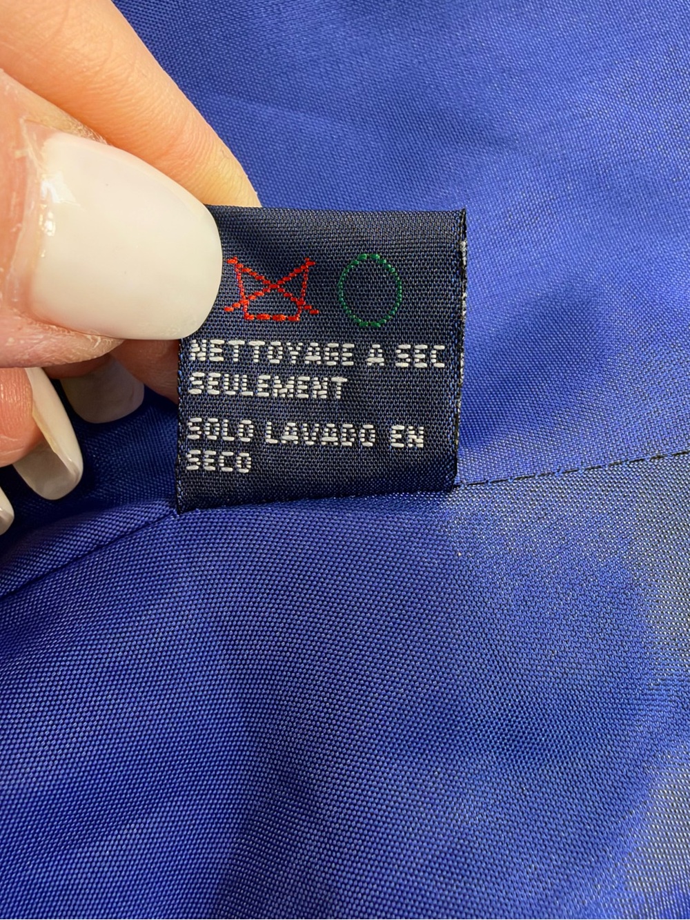 Tommy Hilfiger Black Velvet Single-Breasted Blazer Size 8 - Picture 10 of 11
